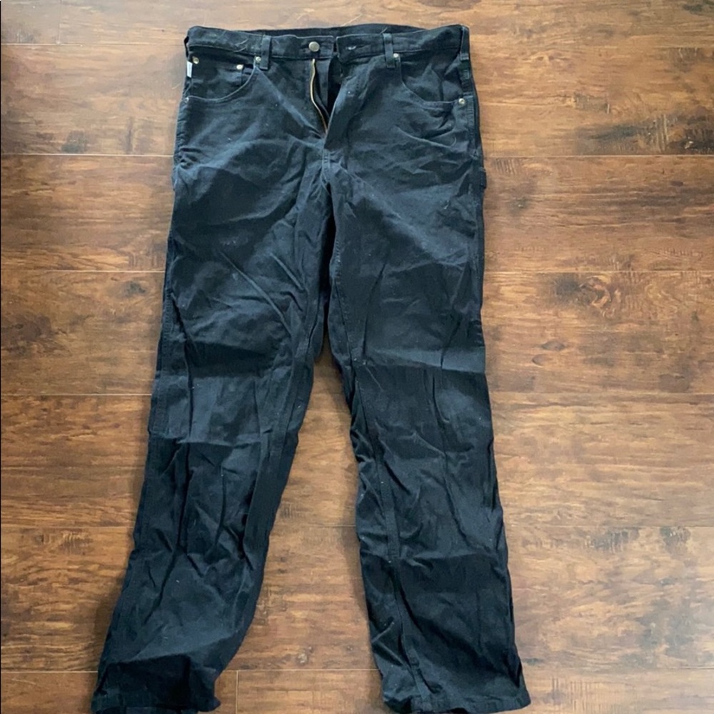 Carhartt black work wear pants
